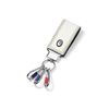 Castelbajac 036621 Key Chain Spread, white