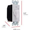 60-Minute Countdown in-Wall Timer Mechanical Switch Spring Wound Exhaust Fans