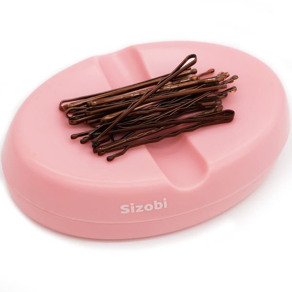 Sizobi Bobby Pin Holder,Sewing Pins,Magnetic Pin Cushion,Pin Holder,Magnetic Paper Clip Holder,Magnetic Bobby Pin Holder(No bobby pins and pins)