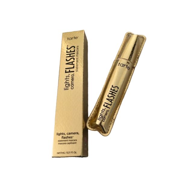 tarte Lights, Camera, Flashes Statement Mascara Black 9mL / 0.31 fl oz