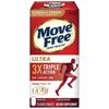 Schiff Move Free Ultra Triple Action Joint Supplement, 75 Tablets, EXP 12/2027