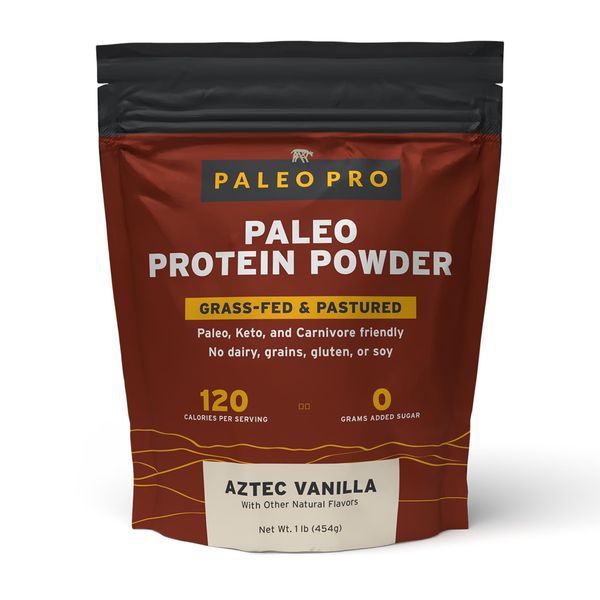 PaleoPro Protein Powder Grass-Fed, Pastured, Cage-Free Protein | Gluten Free,...