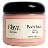 Pink Himalayan Salt Body Scrub – Exfoliating and Moisturizing