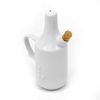Ability Superstore Ceramic White Dignity Vinegar Pourer