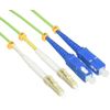 Elecom OC-LCSC5/5 Multimode 1G LC-SC 5m Fiber Optic Cable