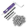 Thread Repair Kits & 50pcs M8 x 2D Stainless Steel Coiled Wire Helical Screw Thread Inserts
