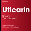 Uticarin - Advanced Urinary Tract Support Supplement - 60 Capsules Official