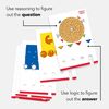 HABA Logic! CASE Starter Set - Brain Building Puzzles for Ages 7+