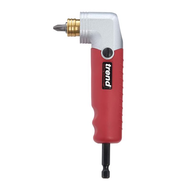 Trend Snappy 90-Degree Angle Screwdriver Attachment Mark 2, Access Tight Corners, Quick Release System, SNAP/ASA/2