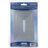 Hunkydory Moonstone Dies Straight Edged Nesting Dies - Rectangles - MSTONE048