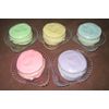 Handmade Artisan Macaroon Soap Bar Yummy Scented 2.5 oz ea. - NEW/Sealed