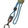 CHUMS LANYARD ROPE OLIVE/GOLD/BLACK/F