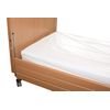 COMFORTNIGHTS, wipe clean Fully Fitted, Waterproof Mattress Protector Single Bed Green