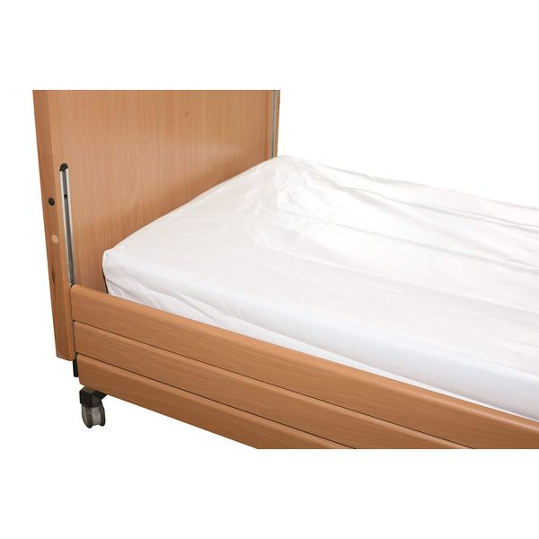 COMFORTNIGHTS, wipe clean Fully Fitted, Waterproof Mattress Protector Single Bed Green