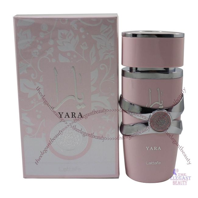 Yara by Lattafa Eau de Pafum 3.4oz/100ml Spray For Women New In Box