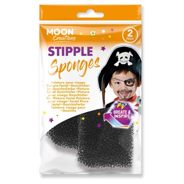 Moon Creations Stipple Sponge, , 2 Pk