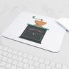CafePress Coffee Grinder Mousepad Non-Slip Rubber Gaming Mousepad