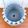 The Sinol Orchid Planter Pot with Drainage Tray, Modern Unique