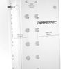 POWERTEC 71653 Shelf Pin Drilling Jig with 1/4" Self Centering Bit