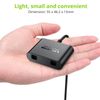LiNKFOR SPDIF/TosLink Optical Digital Splitter 1 Input 2 Output