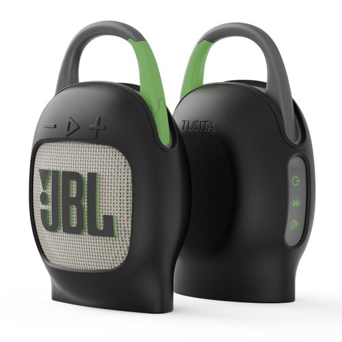 TUSITA Magnetic Shockproof Case Compatible with JBL Clip 5 Speaker, Golf Cart Accessories