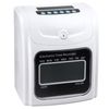 Employee Attendance Punch Time Clock Payroll Recorder LCD Display w/ 100 Cards