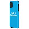iPhone 11 Bald And Baldacious Funny Balding Joke Alopecia Baldheaded Case