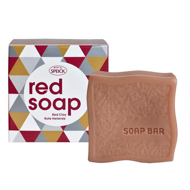 Red Soap, 3.5 oz (100 g)