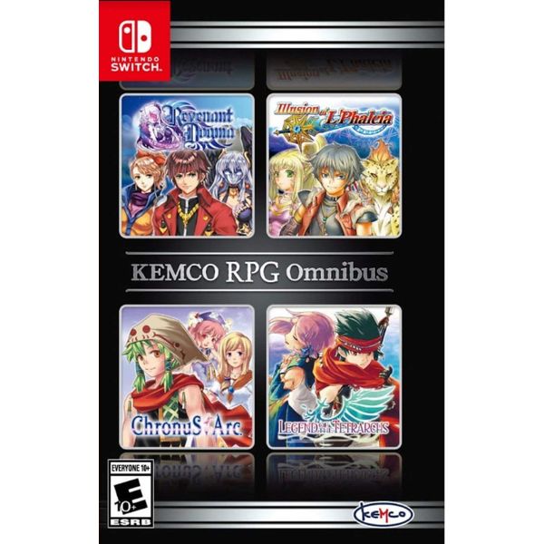 KEMCO RPG Omnibus 4 IN 1 (Import)