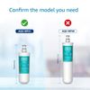 AQUA CREST 3US-AF01 Under Sink Water Filter, NSF 42 Certified Replacement, (6)