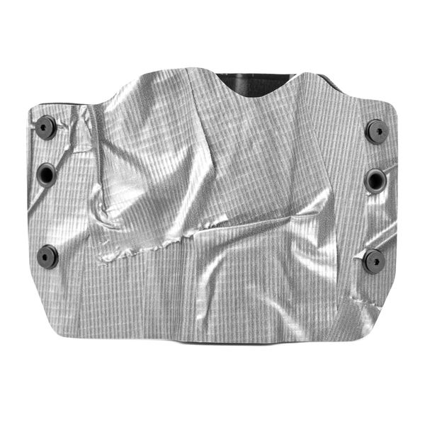 Duct Tape OWB Holster (Left-Hand, for Colt Mustang)