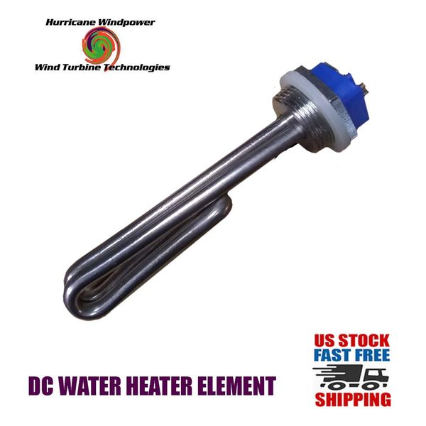 DC Water Heater Element 48Volt 1000 Watt for Wind Generator Turbine Solar Energy