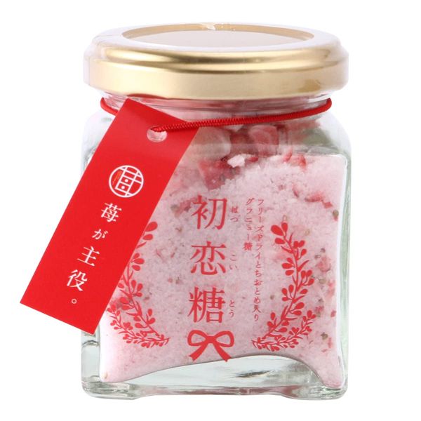 Strawberry is the main role of Shizuku, Hatsukoi Sugar, 2.8 oz (80 g)