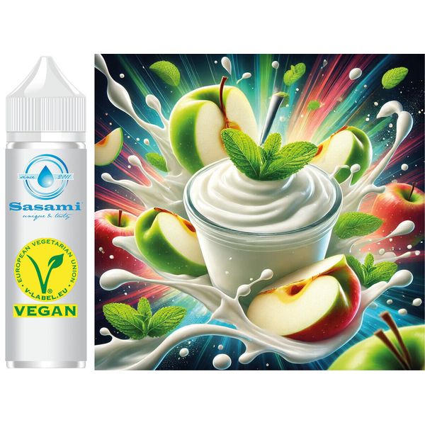 Yogurt Apple Aroma Vegan - Sasami (DE) Concentrate - 100ml-