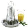 Norpro Stainless Steel Vertical Roaster with Infuser