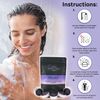 Satavi Naturals Relax (30g Tablets - 15 Pack) Lavender Aromatherapy Shower Steamers for Women & Men, Natural Essential Oils, Shower Bath Bombs, Vapor Tabs for Aromatic Self-Care