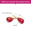 FUZEAU 7569 Wooden Maracas