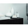 Spirella Roma Black/Silver Soap Dispenser