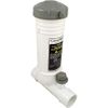 Waterway CLC012-W 2" Slip in-Line Chlorinator Tablet Feeder