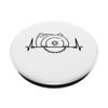 Craftsman Tool Circular Saw ECG Heartbeat PopSockets Swappable PopGrip