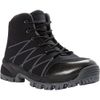 Propét Men's Traverse Hiking Boot, Black/Dark Grey, 14 3E US