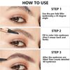 Microblading Eyebrow Pen - Long-Lasting Waterproof Pencil for Natural Looking Brows