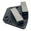 6PK Bolt on Trapezoid Diamond Grinding Disc for Concrete Grinders Medium Bond