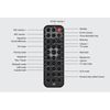 Long Range Bluetooth Stereo Audio Adapter U Disk TF MIC with APP Remote Control