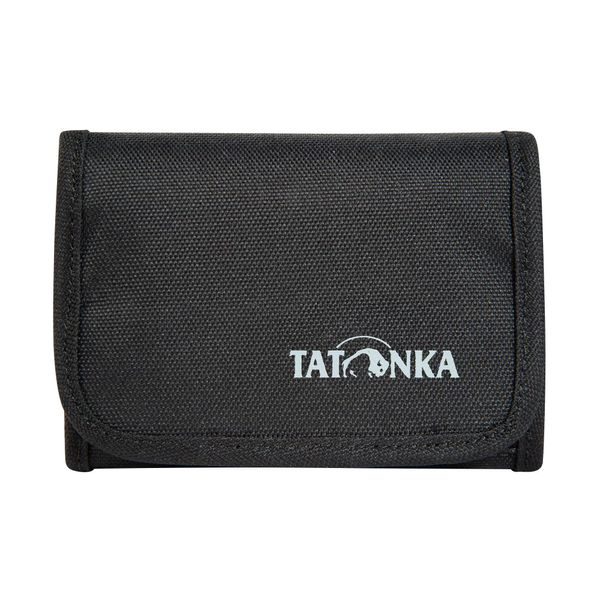 Tatonka Folder RFID Block - Geldbörse mit RFID-Blocker - TÜV geprüft, Schwarz