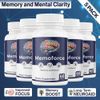 (5 Pack) MemoForce Memory Capsules, Supplement for Brain Support (300 Capsules)