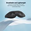 LitBear Sleep Masks for Side Sleeper (Black)