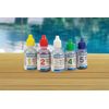 Poolmaster 23227 Replacement Indicator Solutions #1 - #5 For Spa or Swimming Pool Water Testing, Neutral, Small
