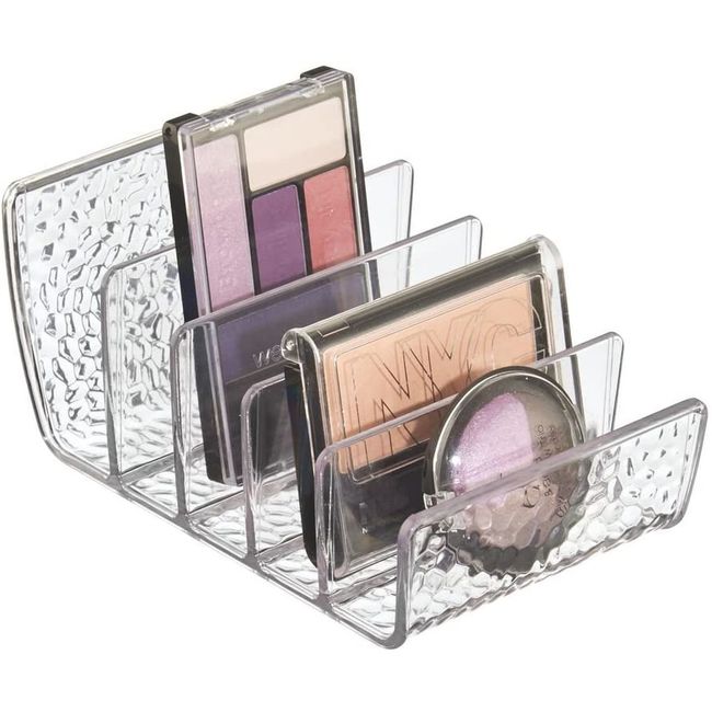 Cosmetic Organizer Palette Storage Vanity Makeup Cabinet Stand Case Holder Clear