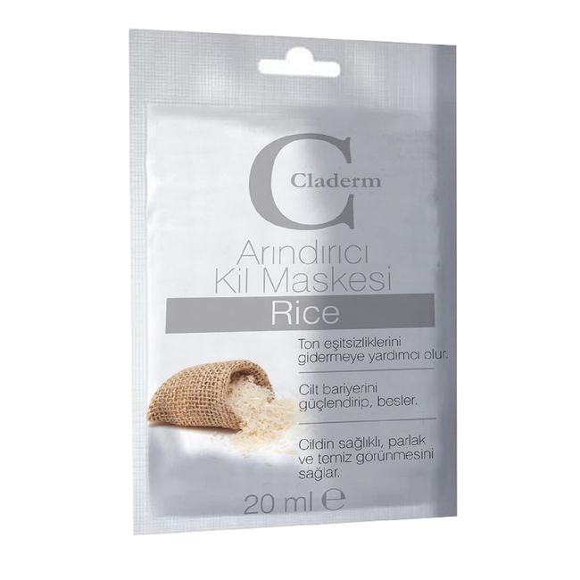 Claderm Kil Maskesi 20 Ml Sachet – Rice